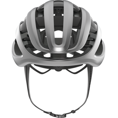 Casque Route ABUS AIRBREAKER Argent