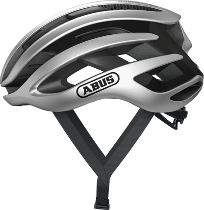 Casque Route ABUS AIRBREAKER Argent