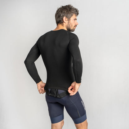 Sous-Vêtement Manches Longues GRIPGRAB PACR SPRING AUTUMN SEAMLESS Noir