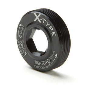 Capot Auto-Extracteur RACE FACE pour Pédalier X-Type Noir