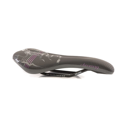 Selle CHROMAG JUNIPER Women Cuir Rails Chromo Noir