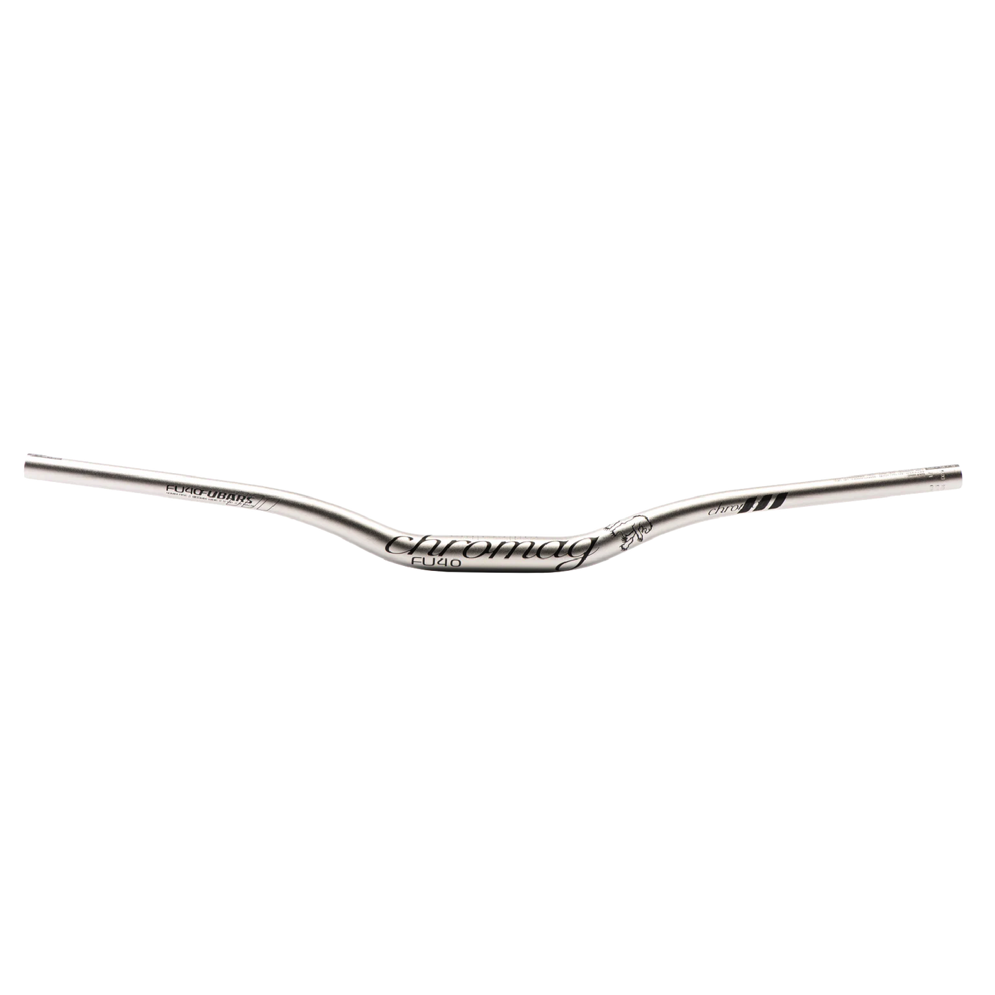 Cintre CHROMAG FU40 Rise 40mm 800mm Argent