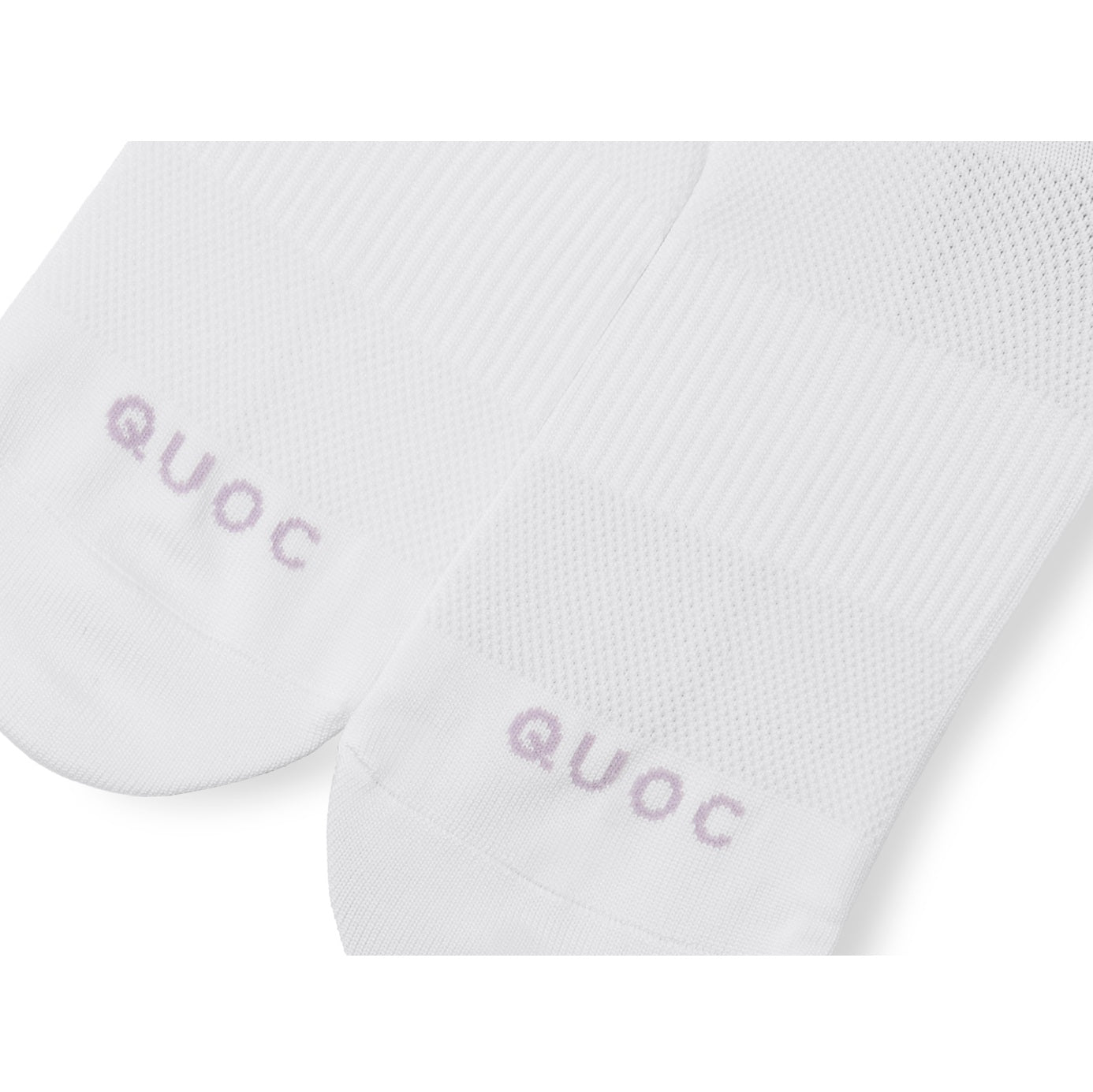 Chaussettes QUOC PERFORMANCE ROAD 2 Blanc