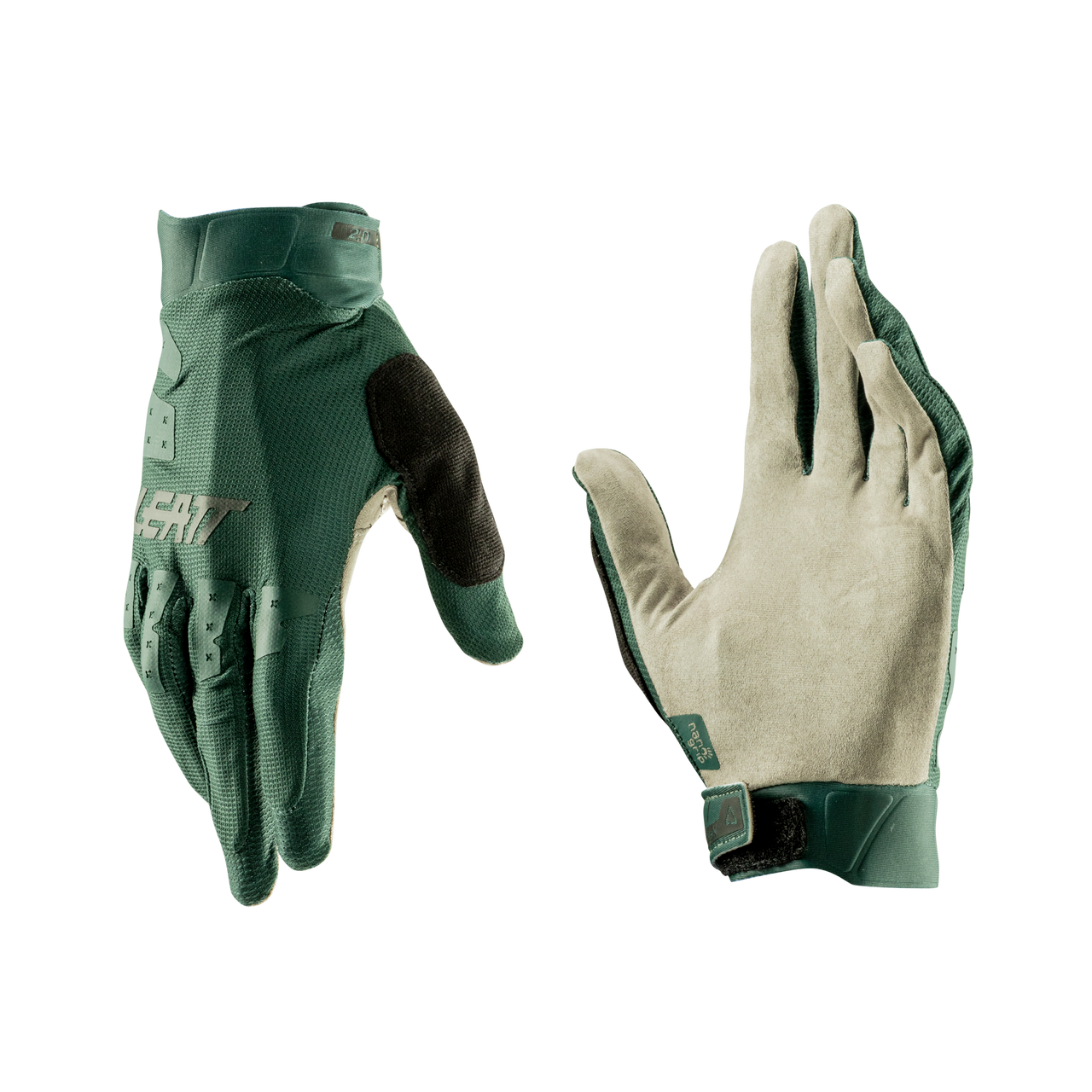 Gants LEATT MTB 2.0 X-FLOW Stealth Vert