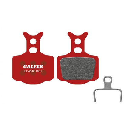 Plaquettes GALFER Advanced Semi-métalliques – Formula Cura / R1 / The One