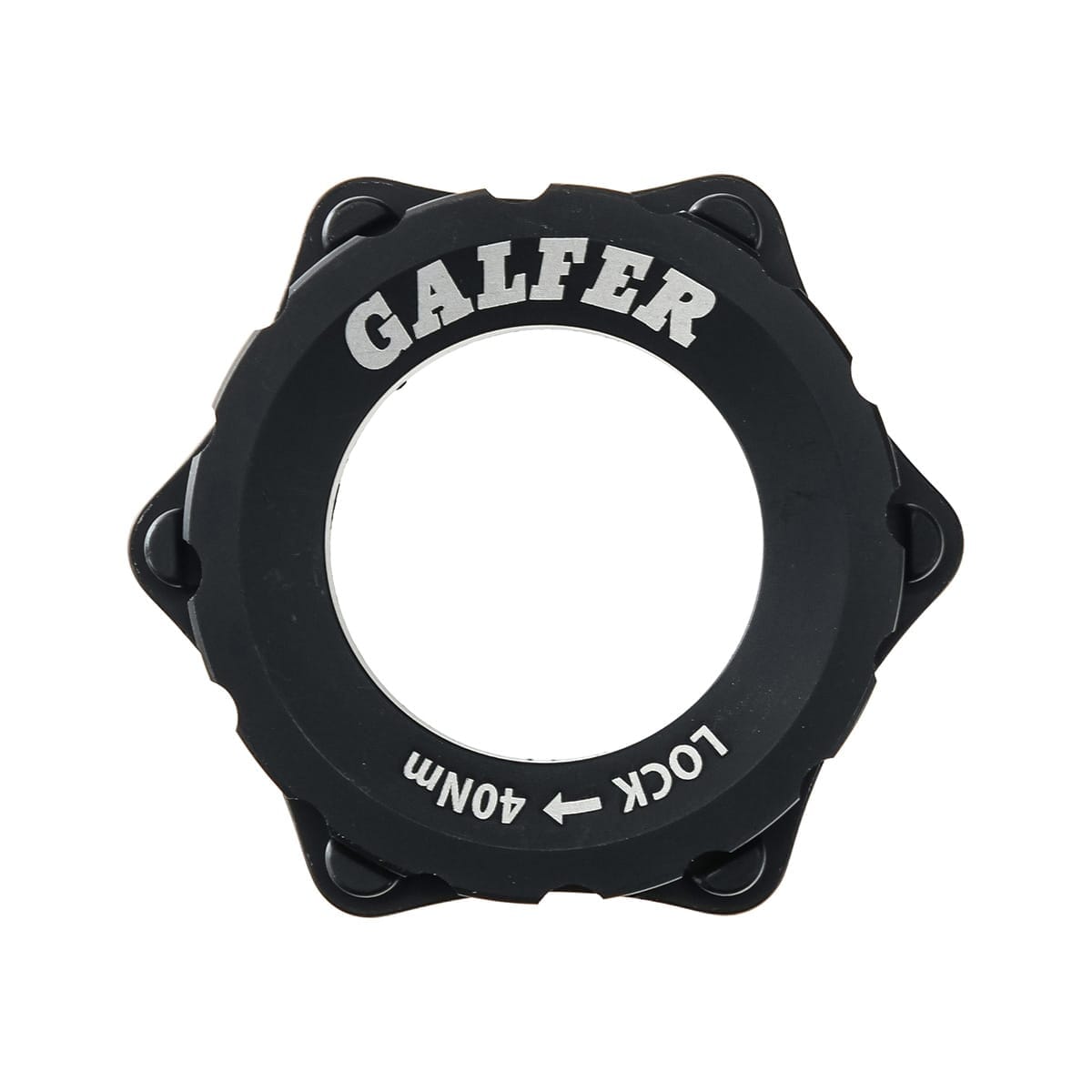 Adaptateur Center Lock > 6 Trous GALFER