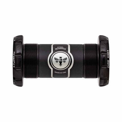 Boîtier de Pédalier CHRIS KING ThreadFit 30 68/73 mm Sram DUB Céramique Noir