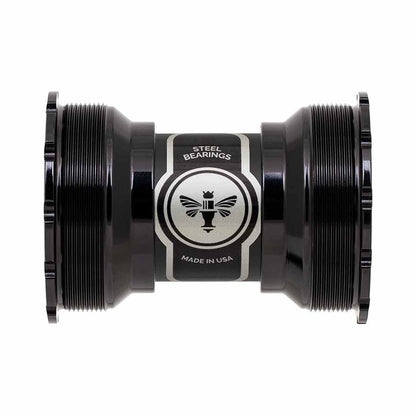 Boîtier de Pédalier CHRIS KING ThreadFit T47 30i 68/73/83/86/92 mm Noir