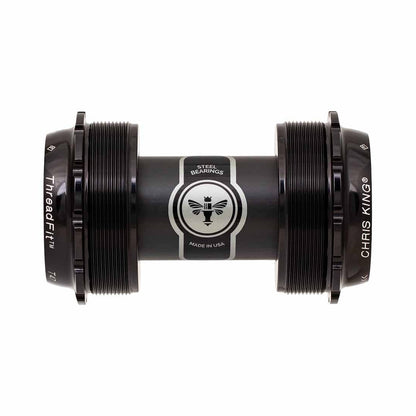 Boîtier de Pédalier CHRIS KING ThreadFit T47 24x 68/73 mm Noir