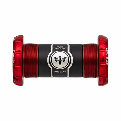 Boîtier de Pédalier CHRIS KING ThreadFit 30 68/73 mm Sram DUB Rouge