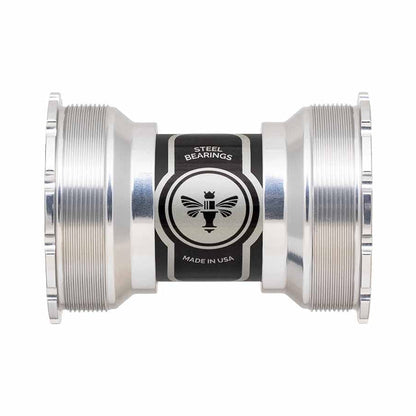 Boîtier de Pédalier CHRIS KING ThreadFit T47 30i 68/73/83/86/92 mm Gris