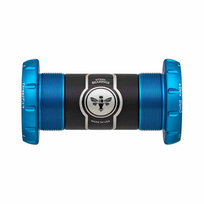 Boîtier de Pédalier CHRIS KING ThreadFit 30 68/73 mm Sram DUB Céramique Turquoise