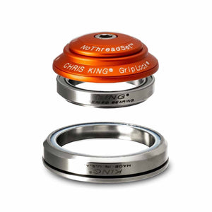 Jeu de Direction Intégré CHRIS KING DROPSET 3 1"1/8-1,5" IS41/IS52 36° Orange