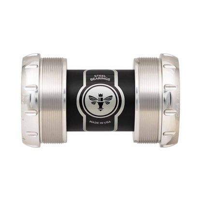 Boîtier de Pédalier CHRIS KING ThreadFit T47 30x 68/73 mm Céramique Gris