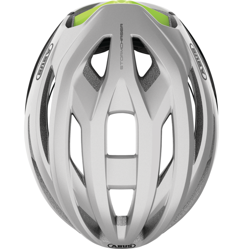 Casque Route ABUS STORMCHASER Gleam Argent