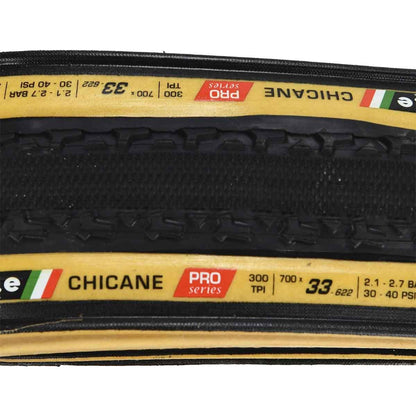 Pneu CHALLENGE OPEN CHICANE PRO 700x33c Beige