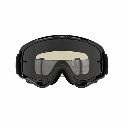 Masque OAKLEY O FRAME MX Jet Black Ecran Gris Foncé