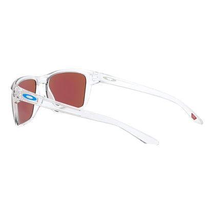 Lunettes OAKLEY SYLAS Transparent Prizm Sapphire