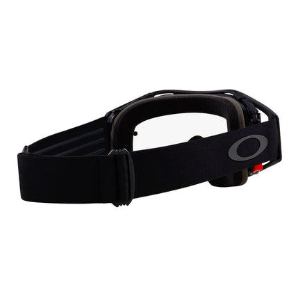 Masque OAKLEY AIRBRAKE MTB Black Gunmetal Ecran Transparent OO7107-21