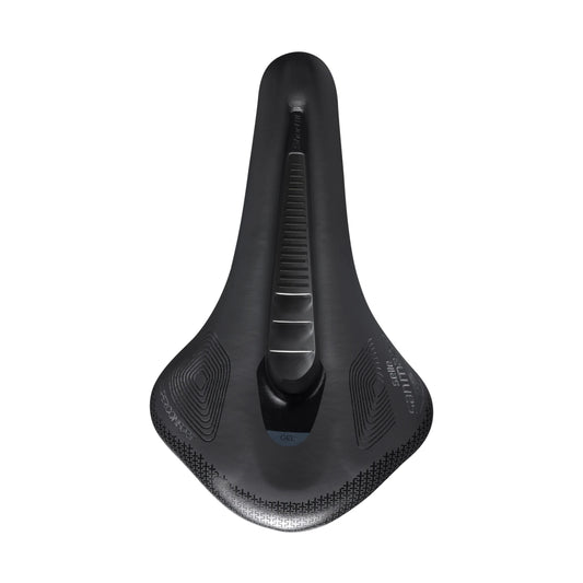 Selle SAN MARCO SHORTFIT 2.0 SHIELD SUPERCOMFORT OPEN-FIT RACING L3 Largeur 155mm Rails Acier Xsilite Noir