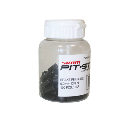 Embout de Gaine de Frein SRAM 5 mm Noir (x100)