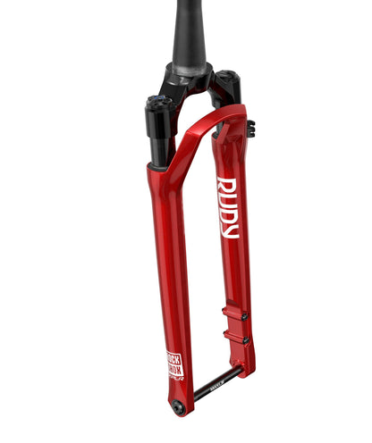 Fourche ROCKSHOX RUDY ULTIMATE RACE DAY 2 700c 12x100mm Déport 45mm A2 Rouge