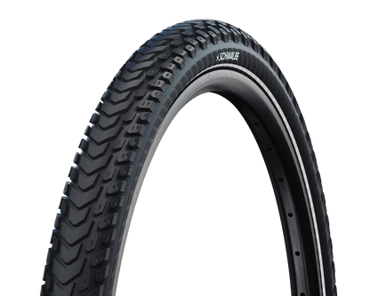 Pneu SCHWALBE MARATHON MONDIAL 700x50 ADDIX V-Guard Reflex TubeType Souple Noir