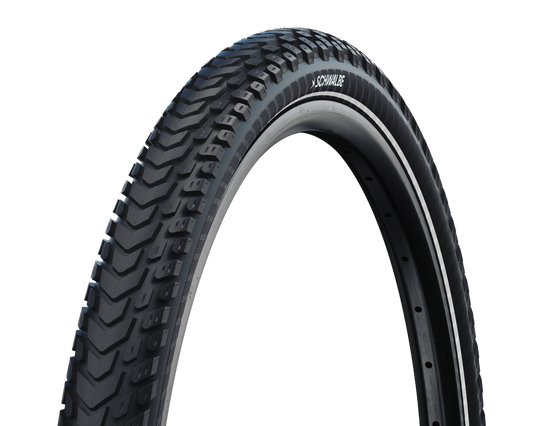 Pneu SCHWALBE MARATHON MONDIAL 27.5x2.25 ADDIX RaceGuard Reflex Tubetype Rigide