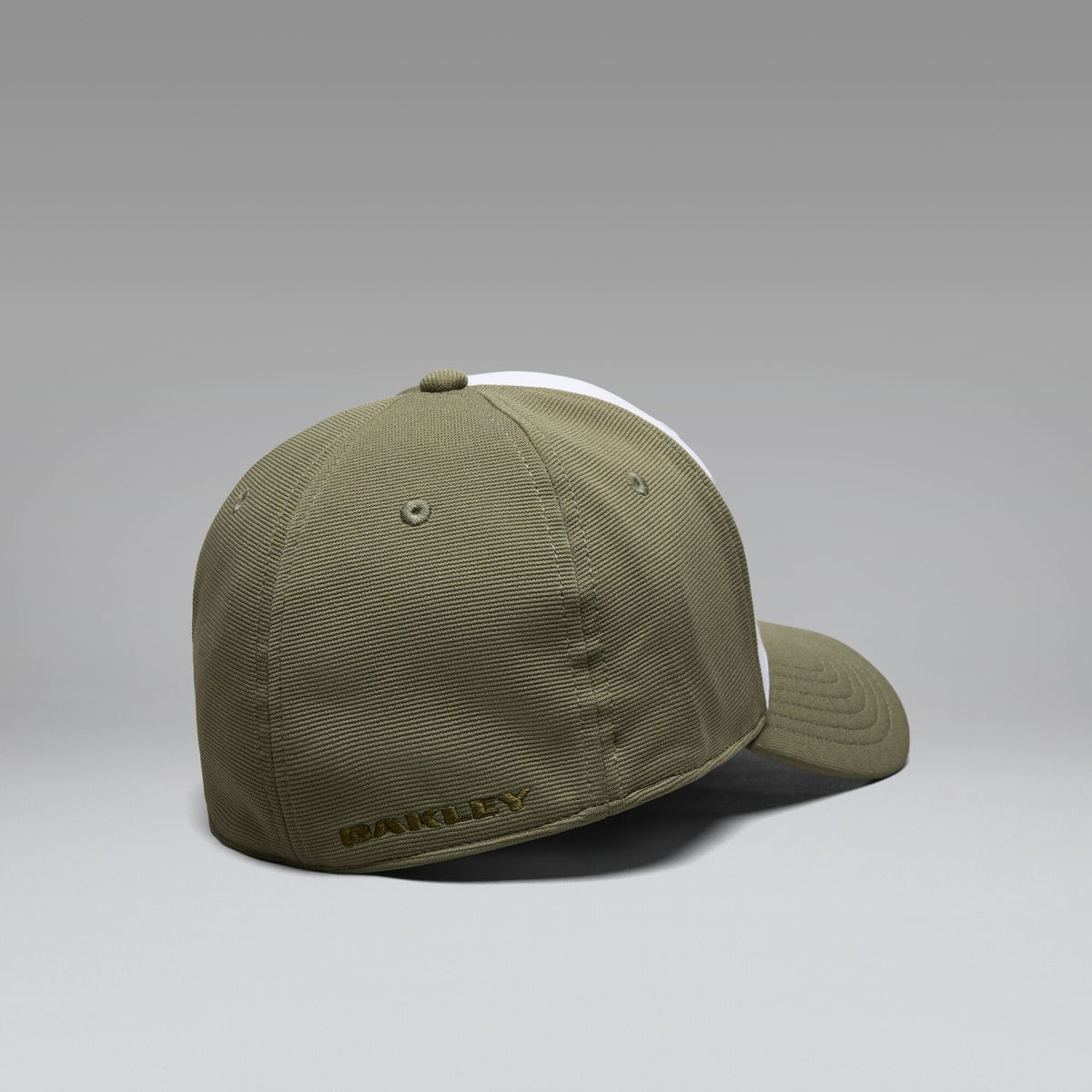 Casquette OAKLEY TINCAN Kaki/Blanc