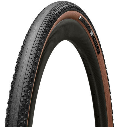 Pneu HUTCHINSON CARACAL HARDSKIN 700x45c Tubeless Ready Marron