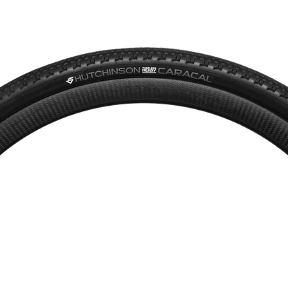 Pneu HUTCHINSON CARACAL HARDSKIN 700x40c Tubeless Ready Noir