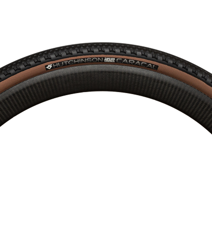 Pneu HUTCHINSON CARACAL HARDSKIN 700x45c Tubeless Ready Marron