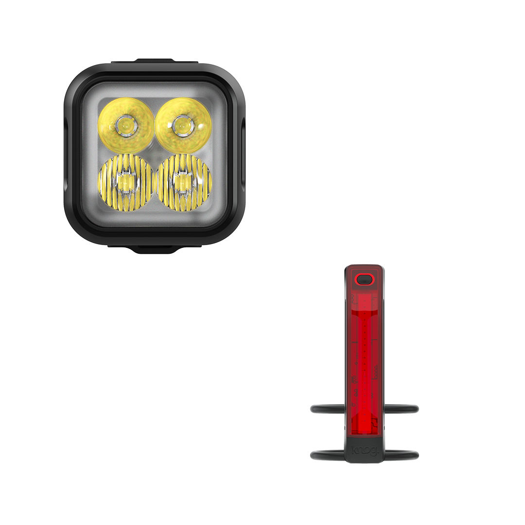 Éclairage Avant et Arrière  KNOG BLINDER PRO 600 / PLUS REAR