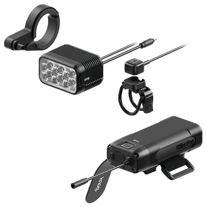Éclairage Avant KNOG BLINDER X 2300