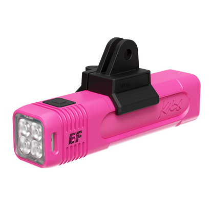 Éclairage Avant KNOG BLINDER PRO 900 Edition Limitée E.F. Pro Cycling Rose