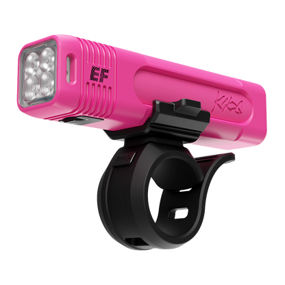 Éclairage Avant KNOG BLINDER PRO 900 Edition Limitée E.F. Pro Cycling Rose