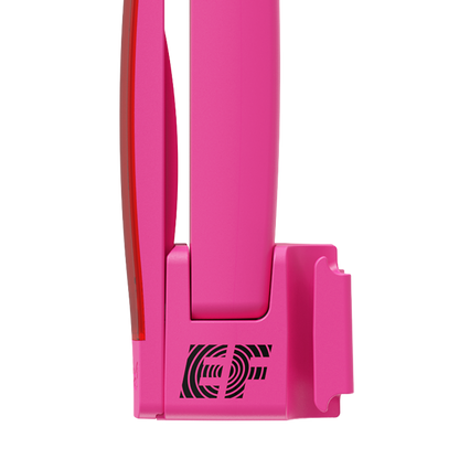 Éclairage Arrière KNOG PLUS REAR 20 Lumens Edition Limitée E.F. Pro Cycling Rose