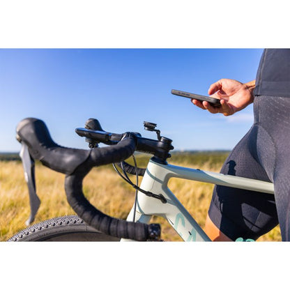 Support de Fixation sur Potence QUADLOCK OUT CAP MOUNT ADJUSTABLE