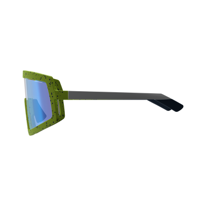 Lunettes LEATT MADVIZ ONE Jaune Verre Iriz Fuschia