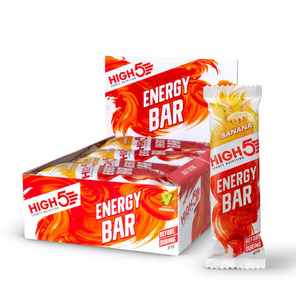Barre Énergétique HIGH5 ENERGY BAR (55g) Banane