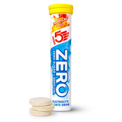 Pastilles d'Hydratation Electrolytes HIGH5 ZERO (x20) Tropical