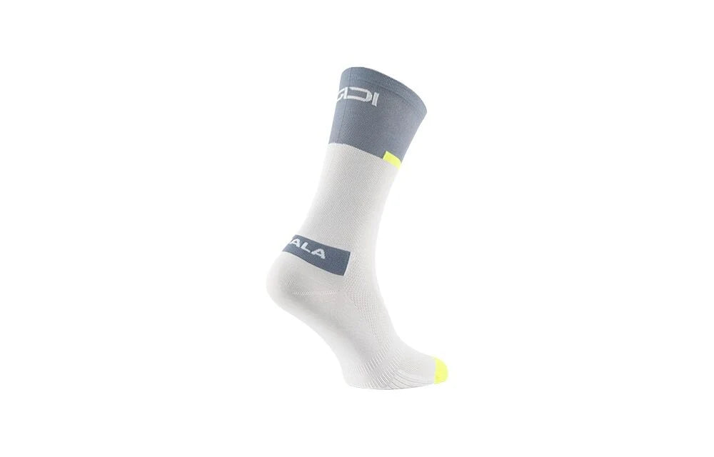 Chaussettes SIDI NEO Blanc/Gris