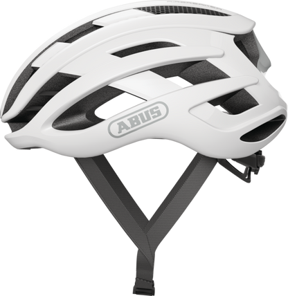 Casque Route ABUS AIRBREAKER POLAR Blanc