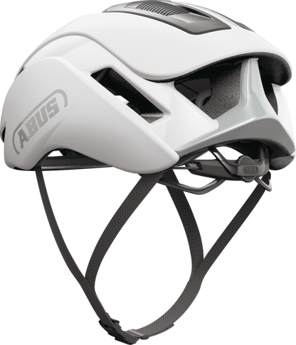 Casque Route ABUS GAMECHANGER 2.0 Polar Blanc
