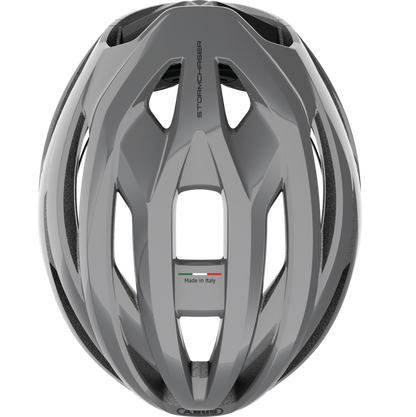 Casque Route ABUS STORMCHASER ACE Race Gris