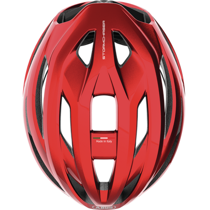 Casque Route ABUS STORMCHASER ACE Performance Rouge