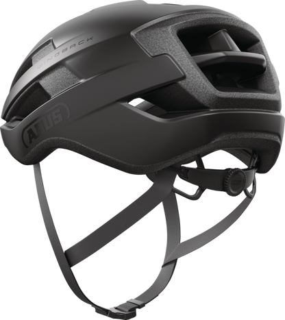 Casque Route ABUS WINGBACK Noir Matt