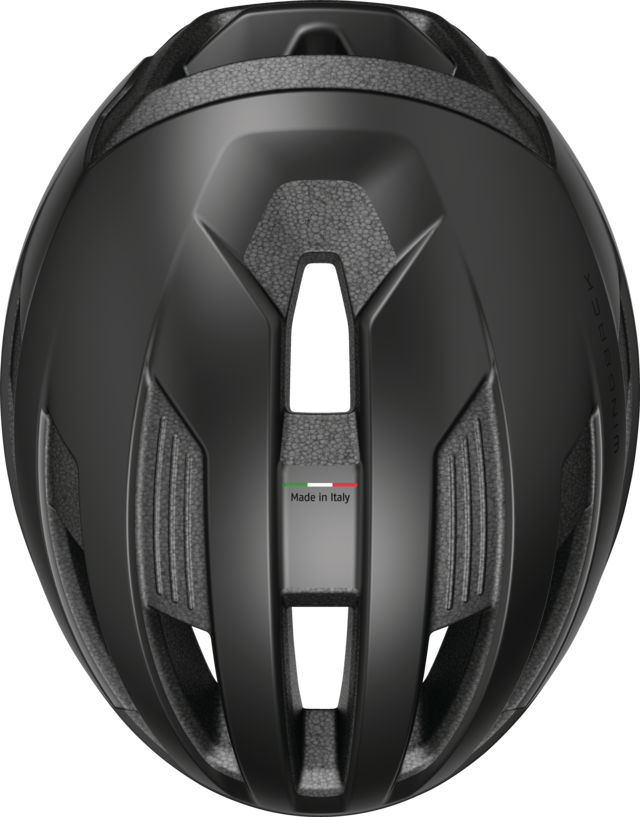 Casque Route ABUS WINGBACK Noir Matt