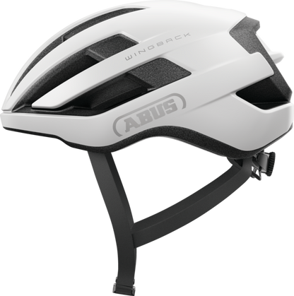 Casque Route ABUS WINGBACK POLAR Blanc