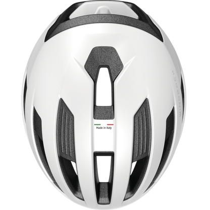 Casque Route ABUS WINGBACK POLAR Blanc